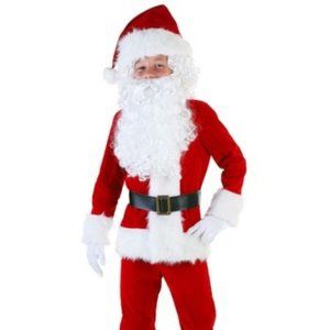 Kids Santa Suit